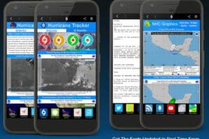 Como Baixar o App Hurricane Tracker e Monitorar Furacões em Tempo Real